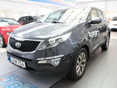 begagnad Kia Sportage 1.7 CRDi Komfort / Sv-Såld