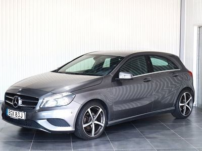 begagnad Mercedes A180 CDI ECO Nyservad 18" fälgar Fullhistorik