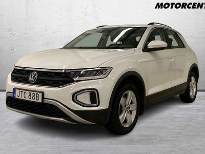 begagnad VW T-Roc Life 1,0 TSI 110hk Motor+kupév