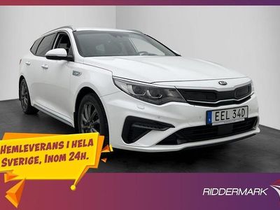 Vit Begagnad 2020 Kia Optima Advance Kombi | 184 800 kr
