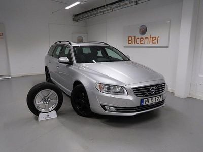 Silver Begagnad 2015 Volvo V70 Standard Kombi | 199 900 kr (Dyr)