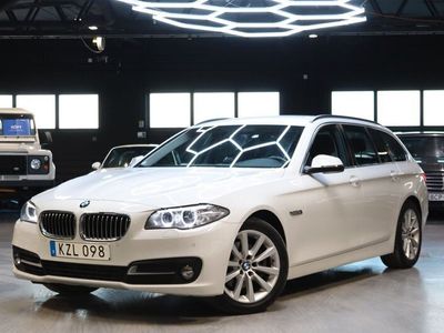 begagnad BMW 520 d xDrive SKINN DRAG M-RATT VÄLSKÖTT SE UTR 190HK