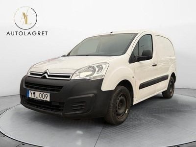 Begagnad Citroën Berlingo 75 HK (55 kW) 2018 Vit Minibuss