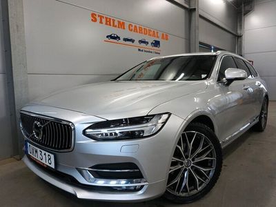 begagnad Volvo V90 D3 Inscription 150hk VOC kamera El-Drag Rattvärme