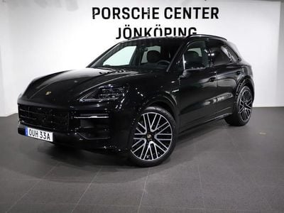 Begagnad Porsche Cayenne 471 HK (346 kW) 2025 Svart (black) SUV