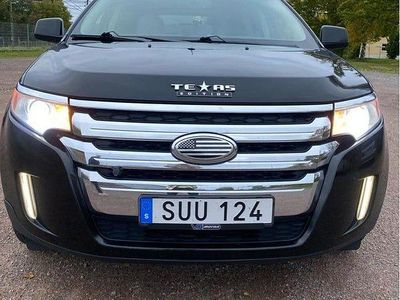 Begagnad Ford Edge Limited 290 HK (213 kW) 2011 Svart SUV