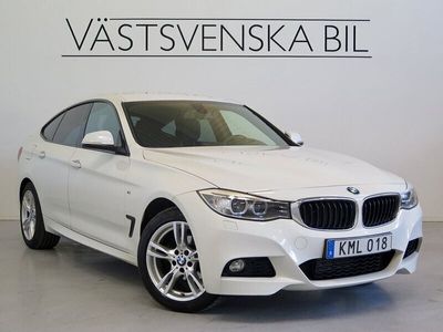 begagnad BMW 320 Gran Turismo d xDrive M sport Drag V-hjul 2014, Halvkombi