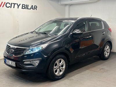 begagnad Kia Sportage 1.7 CRDi 115hk Drag, Bluetooth,Nybesiktad Nyser