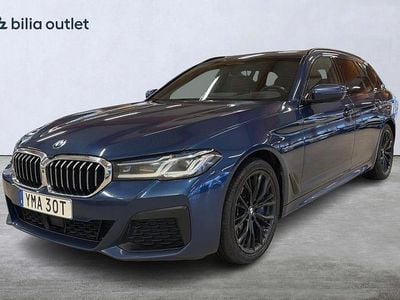 Blå Begagnad 2021 BMW 540 M Sport Kombi | 449 900 kr (Bra pris)