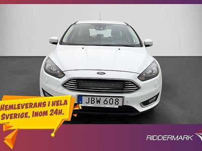 Vit Begagnad 2016 Ford Focus Kombi | 134 900 kr