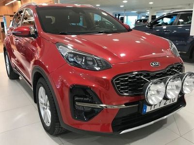 begagnad Kia Sportage AWD GT-Line 2019, SUV