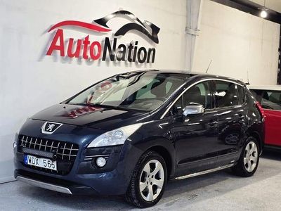Blå Begagnad 2012 Peugeot 3008 Kombi | 89 900 kr