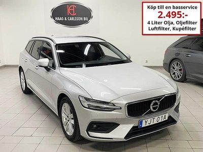 Silver Begagnad 2019 Volvo V60 Kombi | 244 500 kr (Lite dyr)