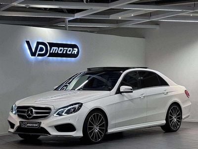 Begagnad Mercedes E250 AMG 204 HK (150 kW) 2014 Vit Sedan