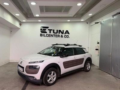 Vit Begagnad 2015 Citroën C4 Cactus Halvkombi | 64 900 kr (Bra pris)