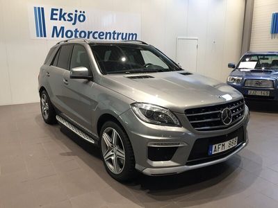 begagnad Mercedes ML63 AMG AMG 4MATIC AMG SpeedShift Plus 7G-Tronic