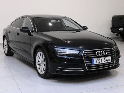 Svart Begagnad 2018 Audi A7 Sedan | 199 900 kr