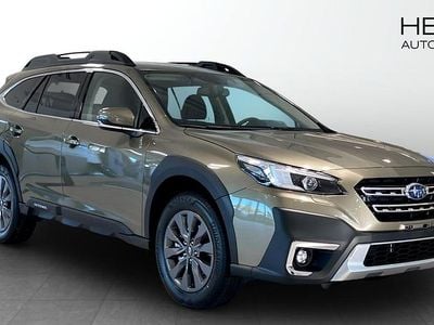 Grön (green) Ny 2025 Subaru Outback SUV | 451 800 kr