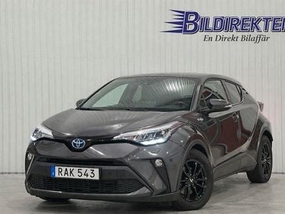 Begagnad Toyota C-HR Edition 122 HK (89 kW) 2023 Grå SUV