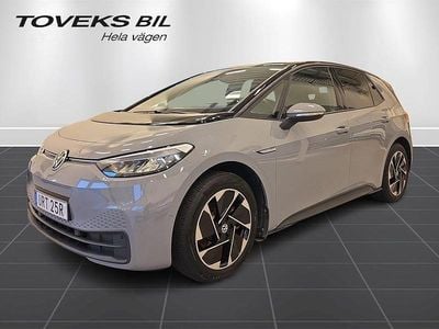 Moonstone grey black Begagnad 2023 VW ID.3 Pro Performance Halvkombi | 269 900 kr (Marknadspris)