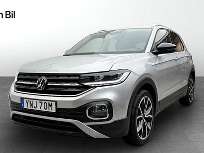 Silver Begagnad 2023 VW T-Cross SUV | 214 900 kr (Superpris)