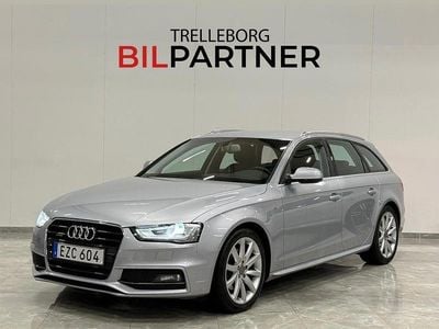 Silver Begagnad 2014 Audi A4 S-Line Kombi | 169 900 kr (Marknadspris)