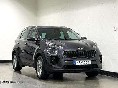 Grå Begagnad 2016 Kia Sportage Advance SUV | 129 900 kr (Lite dyr)