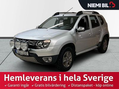 Silver Begagnad 2014 Dacia Duster SUV | 124 900 kr (Dyr)