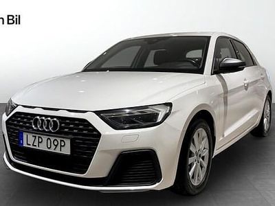Vit Begagnad 2019 Audi A1 Sportback Proline Halvkombi | 179 900 kr (Marknadspris)