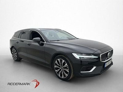 Begagnad Volvo V60 253 HK (186 kW) 2023 Svart Kombi