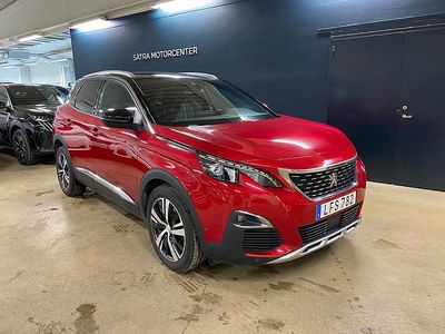 Okänd Begagnad 2018 Peugeot 3008 GT-line SUV | 164 900 kr (Marknadspris)