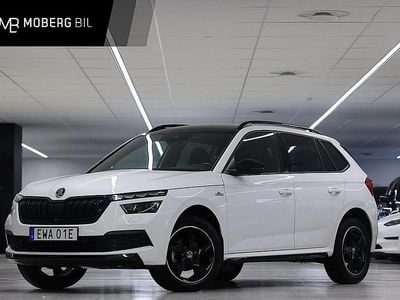 Vit Begagnad 2022 Skoda Kamiq Monte Carlo SUV | 269 900 kr (Marknadspris)