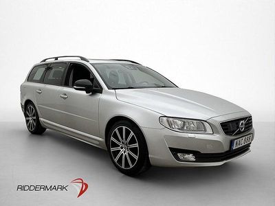 Begagnad Volvo V70 Dynamic 181 HK (133 kW) 2014 Silver Kombi