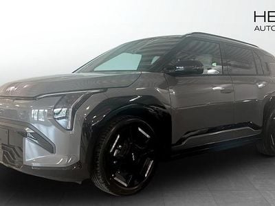 Grå (grey) Begagnad 2025 Kia EV3 GT-Line SUV | 509 900 kr (Marknadspris)
