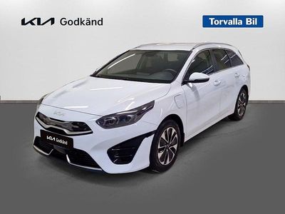 Vit Begagnad 2022 Kia Ceed Sportswagon Kombi | 249 900 kr (Marknadspris)
