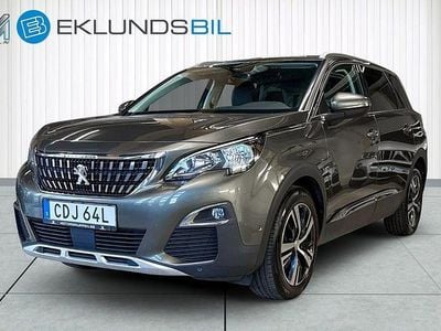 Begagnad Peugeot 5008 Allure 131 HK (96 kW) 2020 Grå SUV