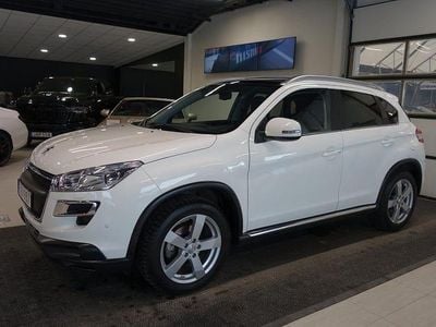 Begagnad Peugeot 4008 114 HK (83 kW) 2016 Vit SUV