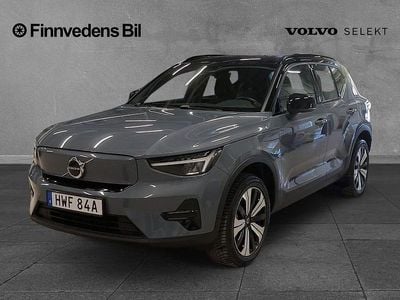 Begagnad Volvo XC40 Core 172 kW (234 HK) 2022 Grå SUV