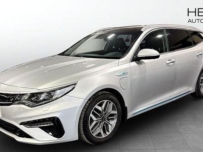Begagnad Kia Optima Advance 68 HK (50 kW) 2019 Grå Kombi