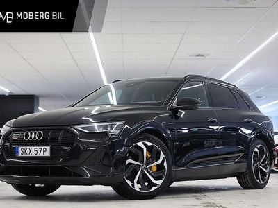 Svart Begagnad 2021 Audi e-tron S-Line SUV | 329 900 kr (Marknadspris)