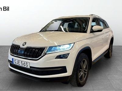 Vit Begagnad 2020 Skoda Kodiaq SUV | 268 900 kr (Bra pris)