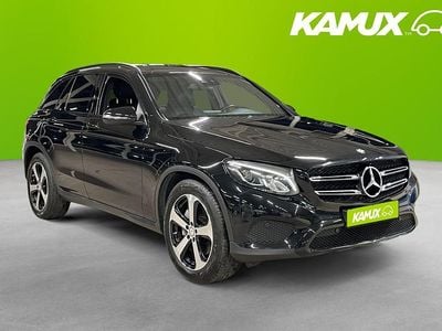 Svart Begagnad 2017 Mercedes GLC220 | 229 800 kr (Marknadspris)