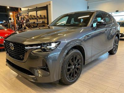 Grå Ny 2026 Mazda CX-60 Homura-Line SUV | 568 000 kr