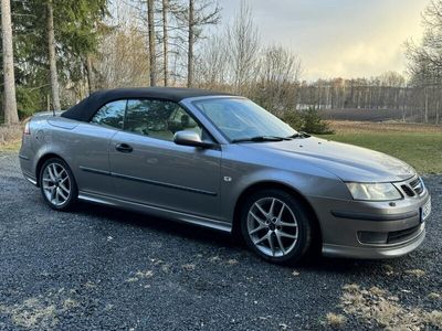 begagnad Saab 9-3 Cabriolet 2.0 T Aero Euro 4