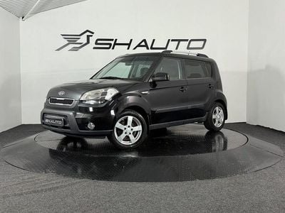 Begagnad Kia Soul 126 HK (92 kW) 2011 Svart SUV