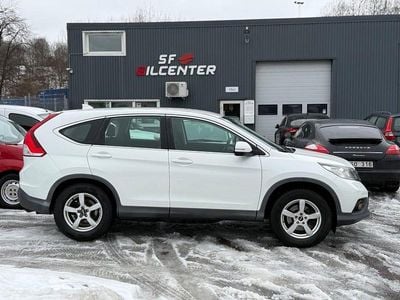 Begagnad Honda CR-V 150 HK (110 kW) 2013 Vit SUV