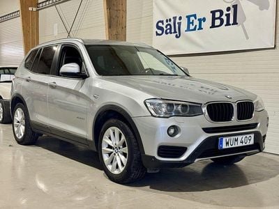 Silver Begagnad 2015 BMW X3 SUV | 169 900 kr (Marknadspris)