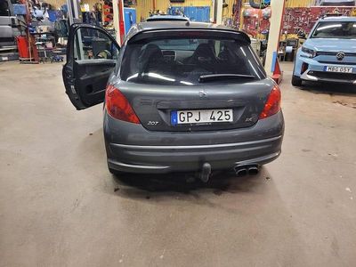 Begagnad 2008 Peugeot 207 RC Halvkombi | 45 000 kr (Marknadspris)