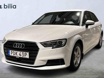 Vit Begagnad 2019 Audi A3 Sportback Halvkombi | 179 000 kr
