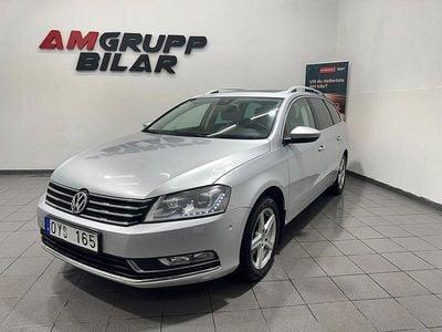 Silver Begagnad 2011 VW Passat GT Kombi | 59 900 kr (Marknadspris)